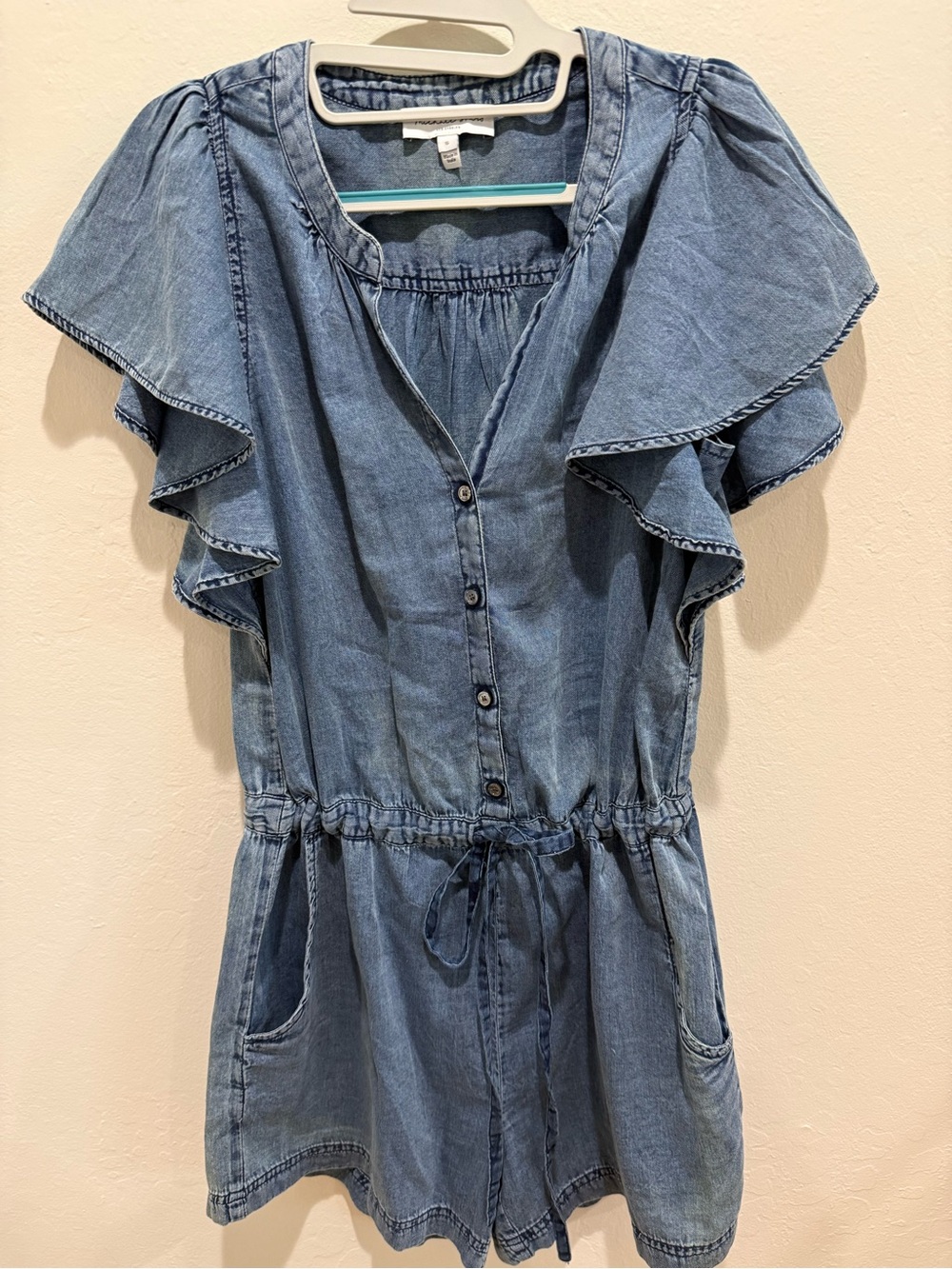 Michael Stars Lightweight Denim romper